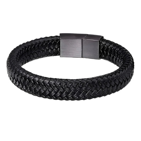 Black Magnetic Bracelet