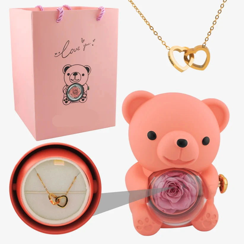 BellaBloom Rosebear