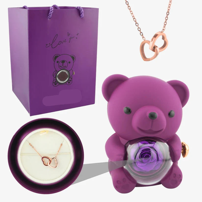 BellaBloom Rosebear